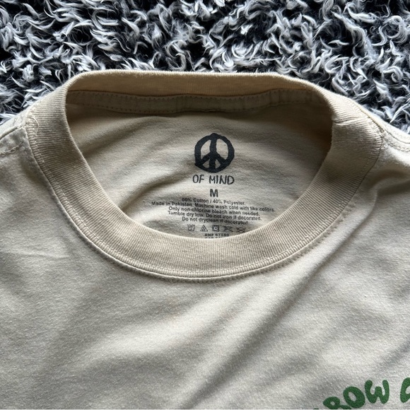 Of Mind Men’s Grow With the Flow T-Shirt - Picture 3 of 5